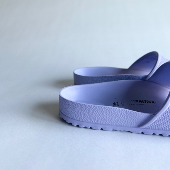 Birkenstock Arizona Blue Rubber Flip Flops Sandals size EUR 41, US 10.5 - Picture 3 of 12